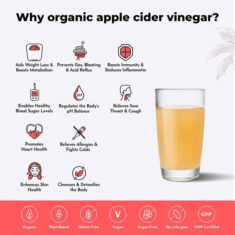Apple Cider Vinegar (2+1)