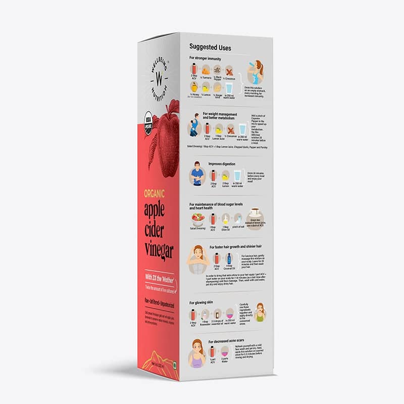 Apple Cider Vinegar (2+1)